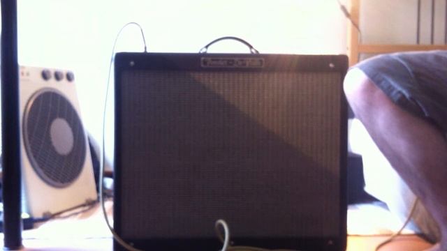 Fender DeVille 212 clean + reverb смотреть онлайн