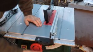 Распиловочный станок DWT TKS 18-255S. Распаковка, сборка, обзор и первая стружка :)