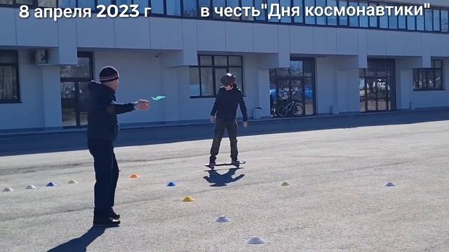 РОЛКРОСС -4-й э-п V-го ОткрытогоКубка Орджоникидзевского р-на по РОЛКРОССу, в честь"Днякосмонавтики смотреть онлайн