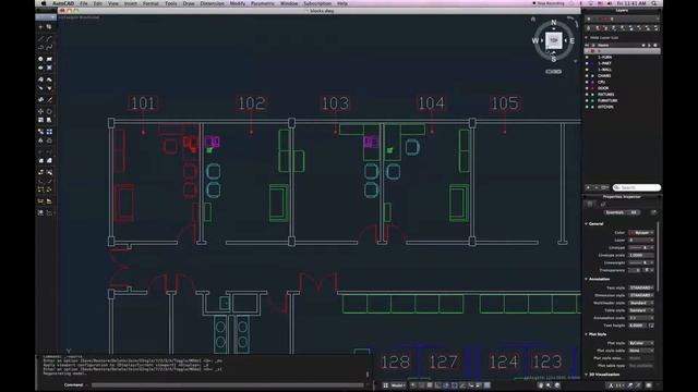 AutoCAD for Mac 2011 User Interface Overview смотреть онлайн