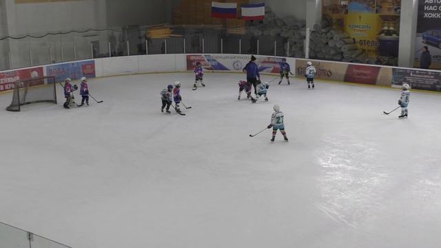 Хоккей - Медведи VS Пионер |ДЕТИ| смотреть онлайн