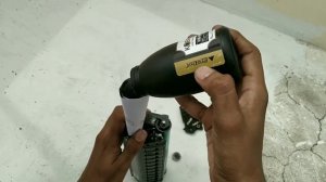 PANTUM P2200 powder ink refilling