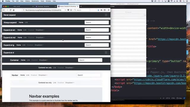 4. 使用local bootstrap將享code completion功能 смотреть онлайн