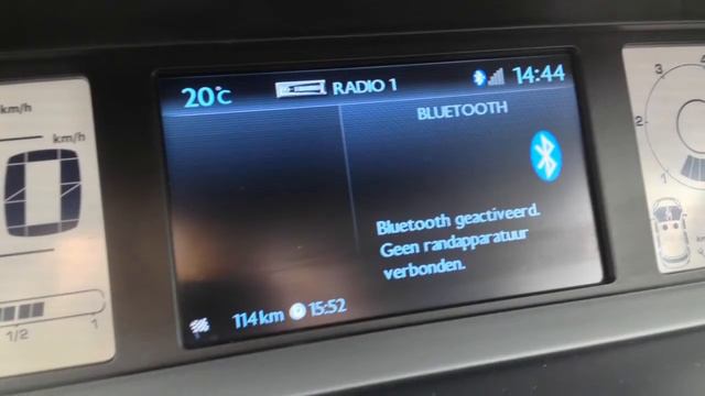 Citroën C4 Picasso 1.6 HDI 110PK 5PERS BUSINESS ECC NAVI TV/DVD MP3 HDD