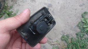 Ремонт бетономешалки, установка не родной кнопки пуска