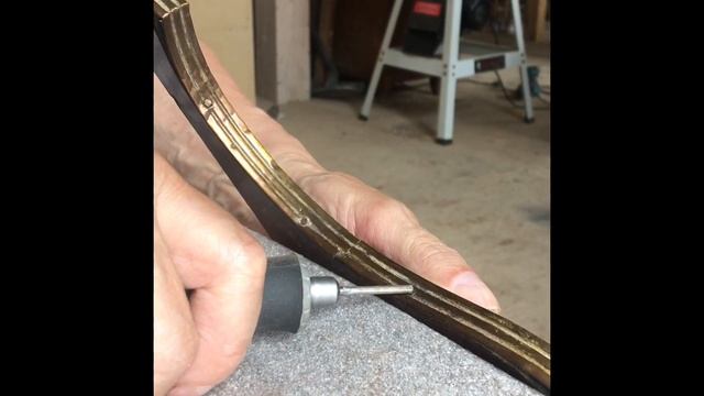 Реставрация антикварной мебели. Антикварная аптечка в стиле Жакоб. смотреть онлайн