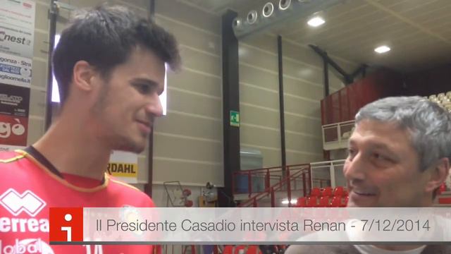Casadio Intervista Renan - Padova 7/12/2014 смотреть онлайн