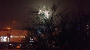 Красивый салют на Новый год в Ейске. Канал Тутси.