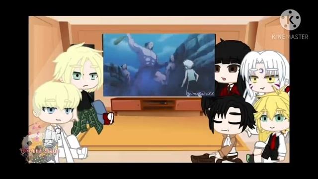 Anime Characters React To Each Other || Part 1 || Killua Zoldyck-HxH ||