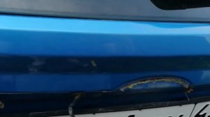 Замена хром накладки крышки багажника Ford Focus 2 #49