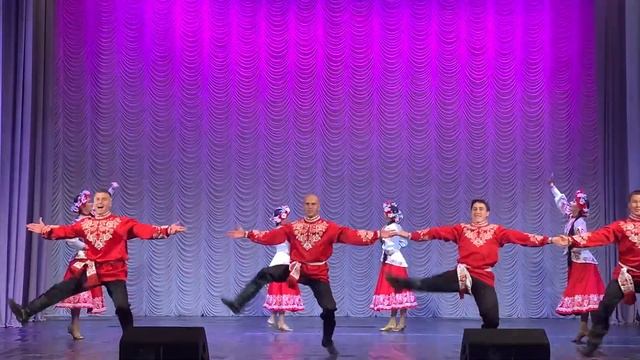 "Русский народный танец" ансамбль "Хайтарма" смотреть онлайн