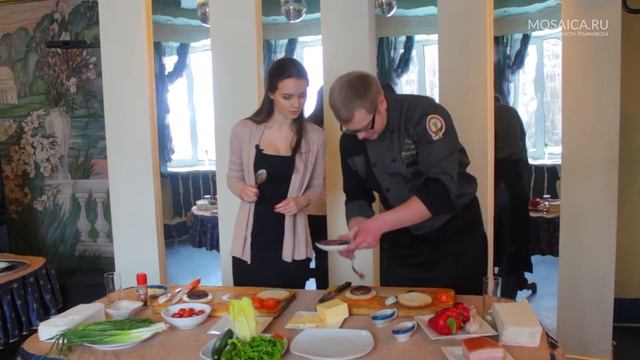 Чем накормить любимого мужчину. Американский бургер смотреть онлайн