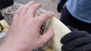 Ремонт сиденья. Восстановление поролона боковины.