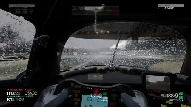 Project Cars - Камера из кабины смотреть онлайн