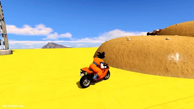 GTA V Epic New Stunt Race For Car Racing Challenge by Super Car, Helicopter, Boats and Monster truc смотреть онлайн