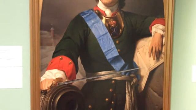 Петровский зал в Главном штабе. Эрмитаж. Санкт-Петербург смотреть онлайн