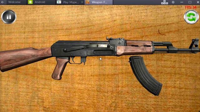 Сбор и разбор оружия►"Второе приложение лучше"►Телефонные игры смотреть онлайн