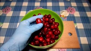 Заморозка ЧЕРЕШНИ! Как БЫСТРО удалить КОСТОЧКИ!