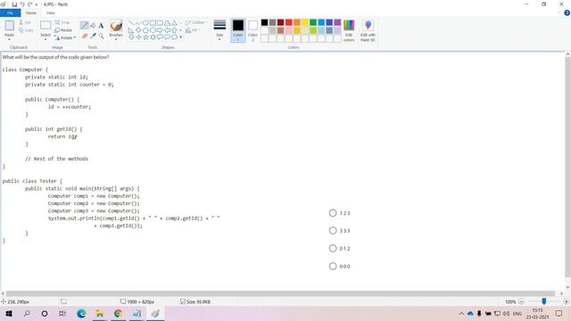 InfyTQ Java MCQs | Java MCQs for InfyTQ 2023 | Java MCQs Solution & Explanation | Part-8 смотреть онлайн