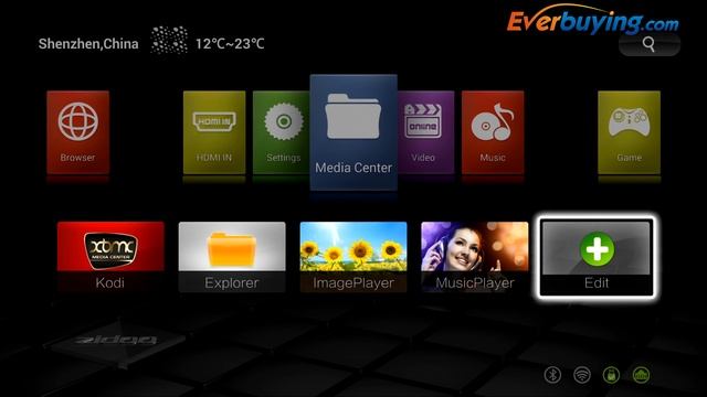 ZIDOO X9 Android 4.4 Quad-Core TV Box смотреть онлайн