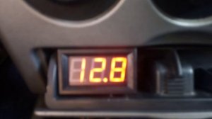 Подключение вольтметра в приору