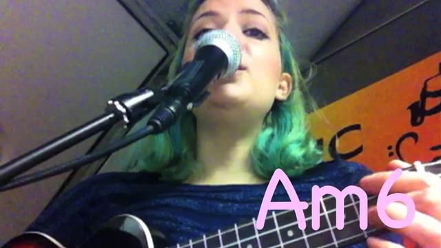 Michelle - Ukulele Cover With Chords смотреть онлайн