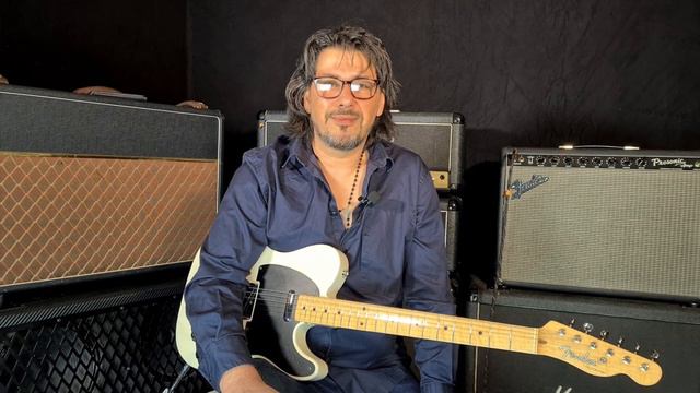 Fender Masterbuilt 50s Tele - more details on WWW.MADISON-GUITARS.DE смотреть онлайн