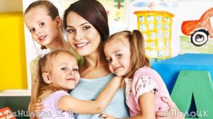 Ах, как хорошо в садике живется. Автор С. Насауленко