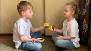 Нейроигра с мячом для развития межполушарного взаимодействия дошкольника