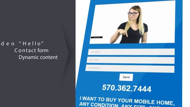 Got mobile home - WordPress template смотреть онлайн