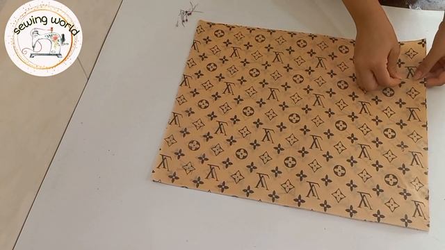How to sew a fabric box,Old jean cloth box,Cloth box training... смотреть онлайн