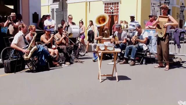 Tuba Skinny -"Jackson Stomp " - Royal St. 4/12/13 - MORE at DIGITALALEXA channel смотреть онлайн