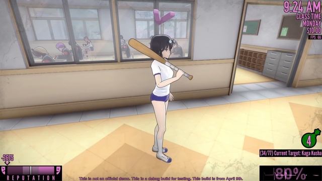 THIS GLITCH MAKES THE ABC CHALLENGE IMPOSSIBLE! | Yandere Simulator (ABC challenge) смотреть онлайн