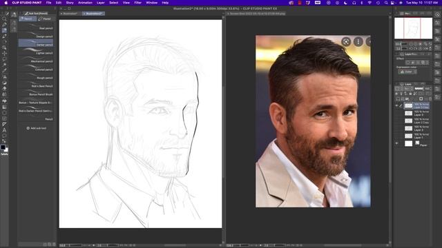 Drawing with Reference to Create Your Characters смотреть онлайн