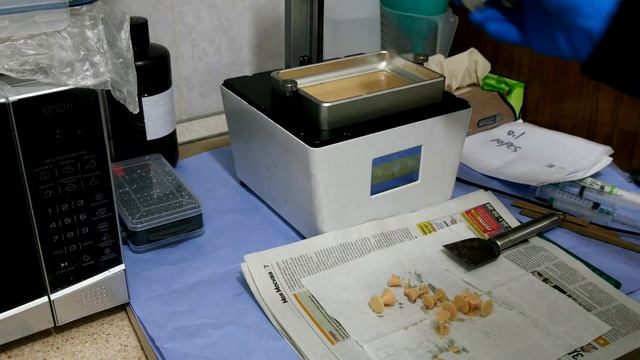 Mодель отлипает от столика между печатью - решение проблемы смотреть онлайн