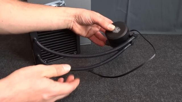 *NEU* Cooler Master MasterLiquid Lite 120 - sehr Leise AiO Wasserkühlung für ca. 50€- Review/ Test смотреть онлайн