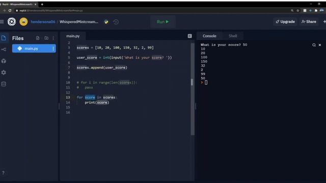 Introduction to Python: Lists in Context смотреть онлайн