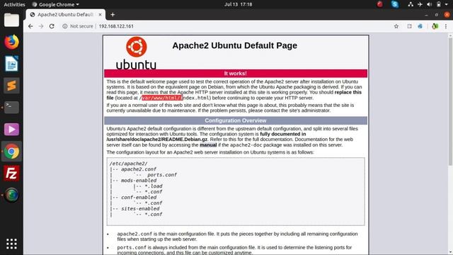 How to Install and Configue Apache web server in Ubuntu Linux ( For Beginners ) смотреть онлайн