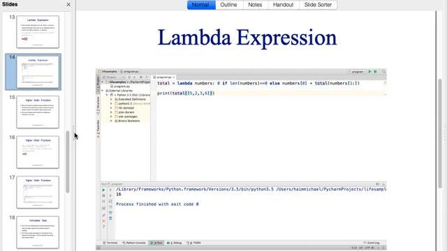 Functional Programming in Python [Meetup] Part 1 смотреть онлайн