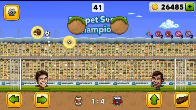 Puppet soccer! смотреть онлайн