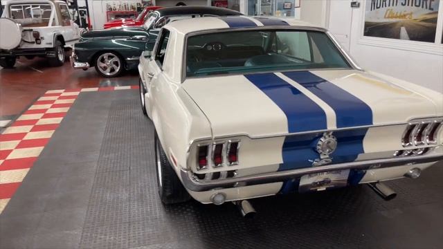 1968 Ford Mustang - SHELBY STYLE COUPE - смотреть онлайн