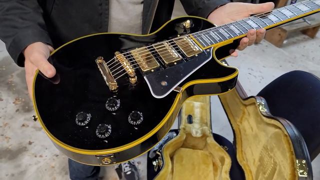 Unboxing Epiphone Joe Bonamassa Black Beauty смотреть онлайн