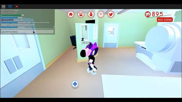 roblox central/gulping down a pizza abandoned hospital! 0: смотреть онлайн