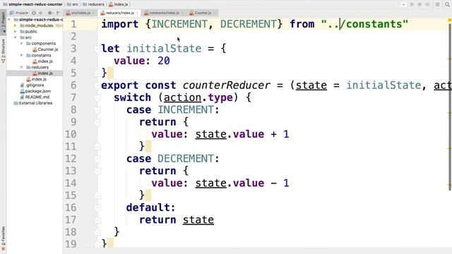 M3L2 5 Breaking up a redux app into multiple files смотреть онлайн
