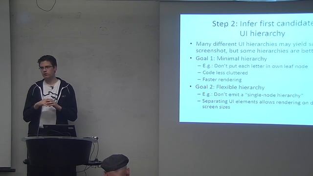 PLSE Seminar Series C. Csallner "Reverse Engineering Mobile Application User Interfaces With REMAUI смотреть онлайн