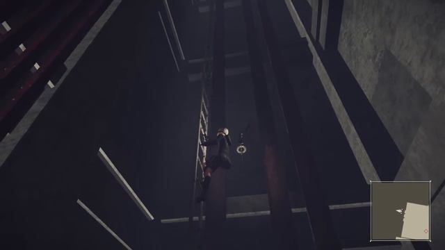 Nier Automata - Emplacement Programme Pod A100 смотреть онлайн