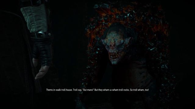 The Witcher 3 | Alternative Troll treatment - Missing Miners - Skellige смотреть онлайн