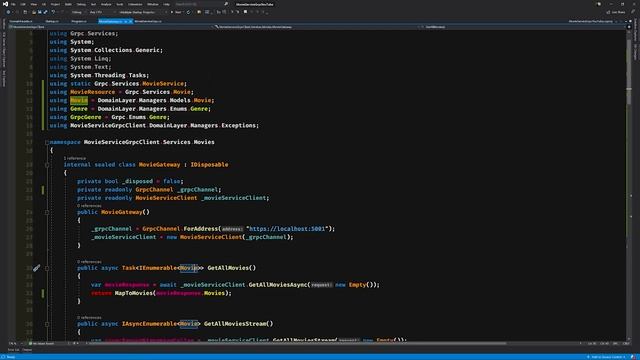 gRPC - Real-World .NET Core/.NET 5 Applications смотреть онлайн