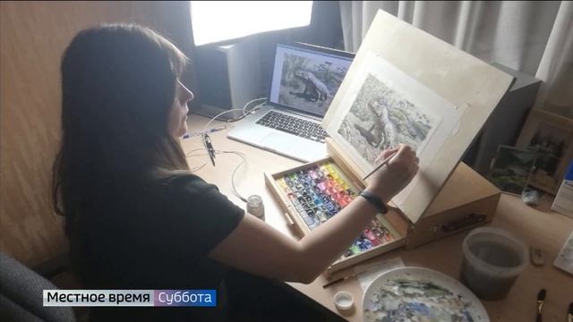 Картины художницы из Покрова попали на транспортные карты московского метро смотреть онлайн