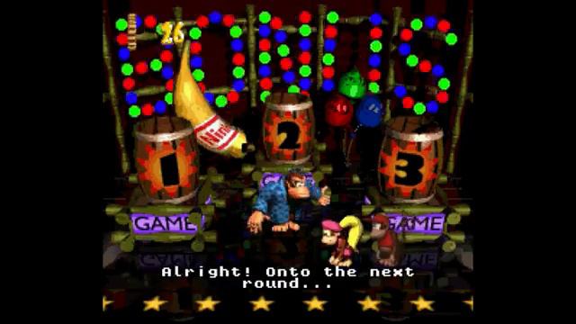 SNES Longplay Donkey Kong Country 2 Diddy's Kong Quest смотреть онлайн